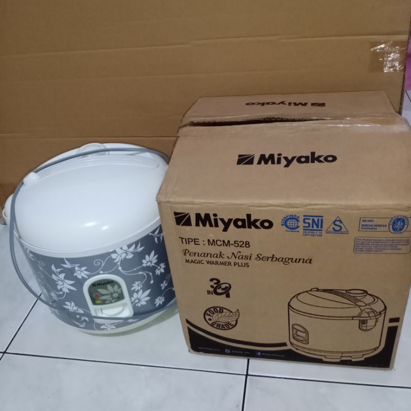 magic com miyako 528