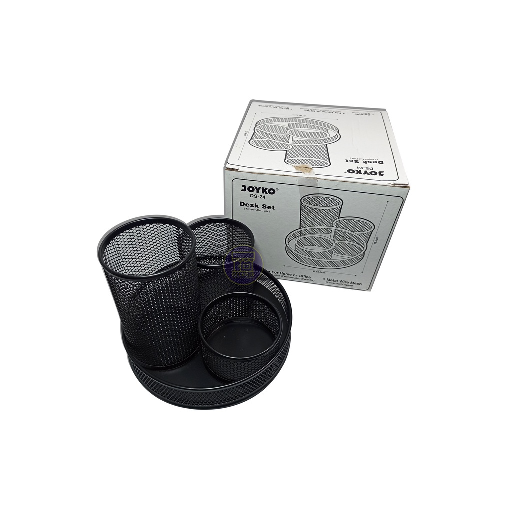

Joyko Desk Set DS-24 Tempat Pensil Pena Pcs
