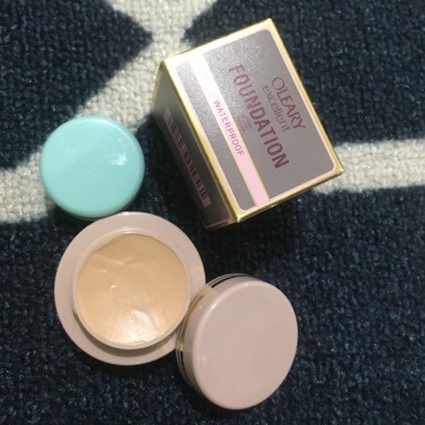 [PRODUK ZI6BU] Oleary Excellent Waterproff Foundation 1 grm 3 grm 5 grm N78
