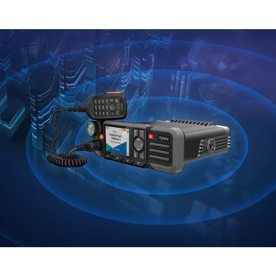 Hytera HM788 Rig VHF 136-174 MHz Original Radio Rig Digital Analog
