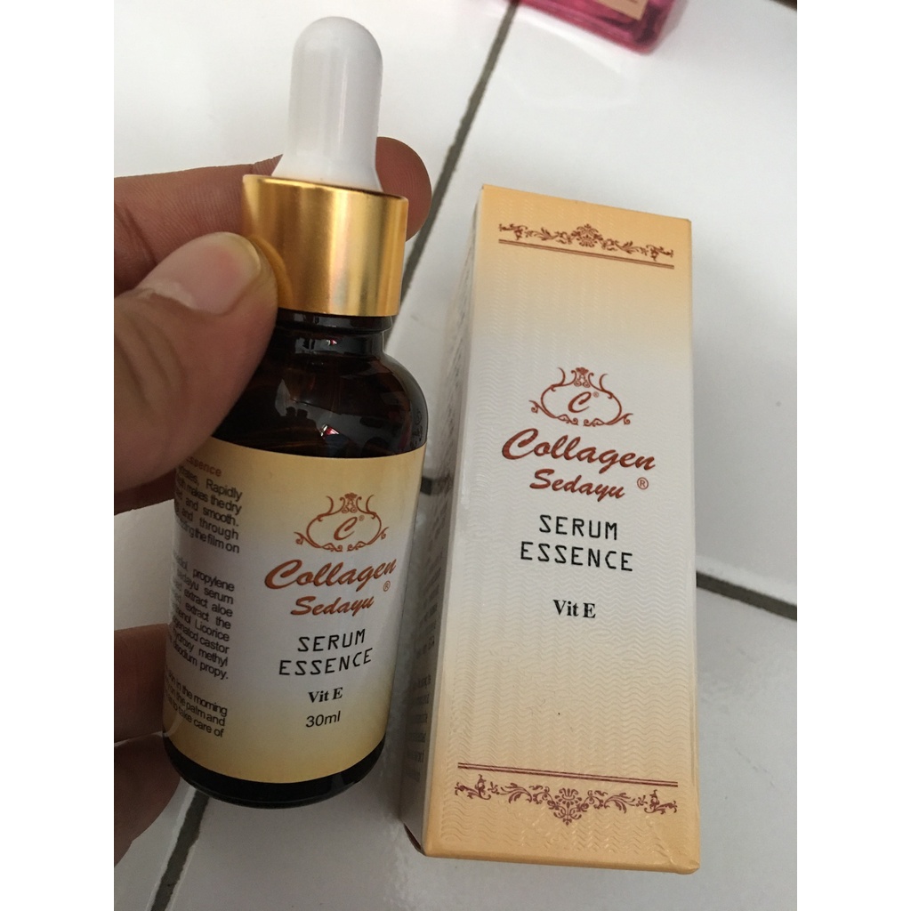 Collagen Serum Sedayu Essence 30ml BPOM GIRLSNEED77