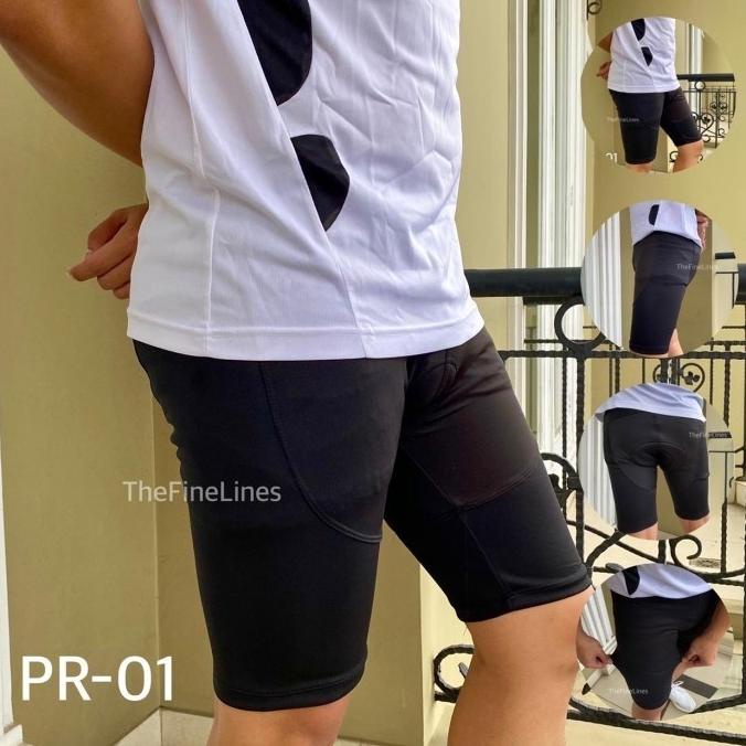 Celana Sepeda Padding Gel