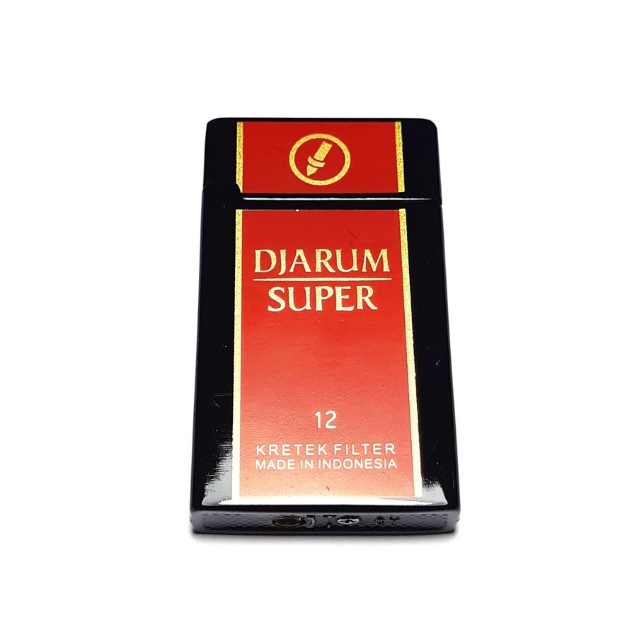 Korek Api Bara Brand Rokok Djarum Super