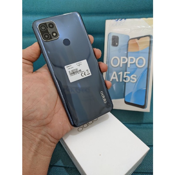Oppo A15s Ram 4/64 Second Mulusss