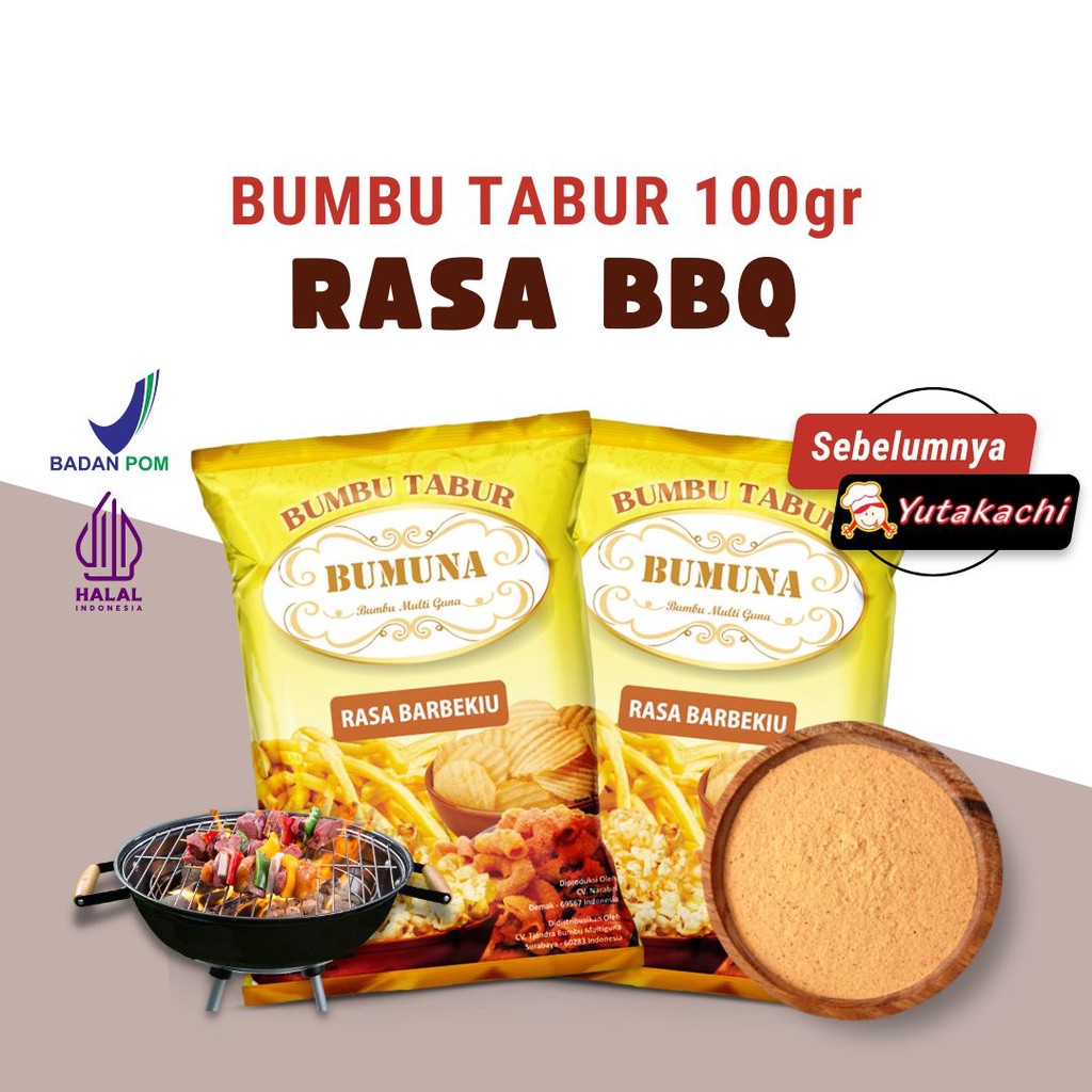 PAKET CEMILAN 3 (Jagung Popcron Yutakachi (1) + BUMUNA Bumbu Tabur Keju (1) + BUMUNA Bumbu Tabur BBQ (1))