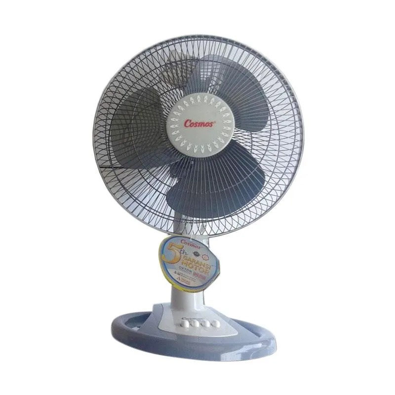 Desk Fan Kipas Angin Meja Duduk Cosmos 12DSE Best Seller