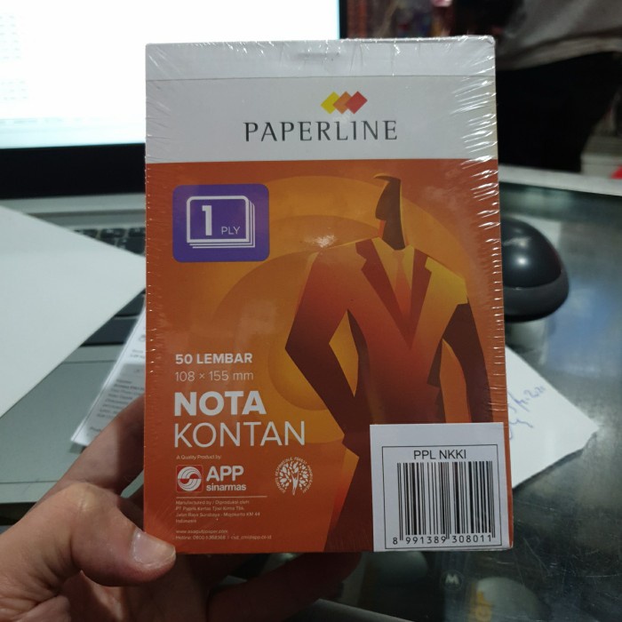 

Nota Paperline 1 ply kecil