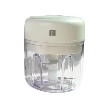 Ataru 250 Ml Pemotong Bawang/Mini Chopper Elektrik - Krem