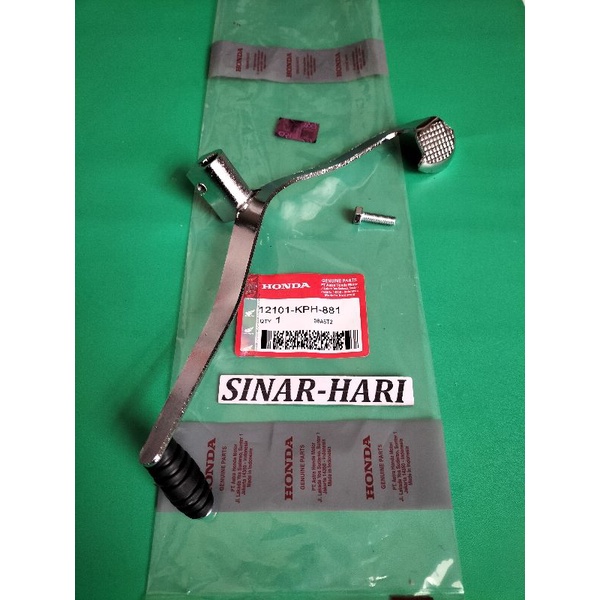 PEDAL PERSENELING OPERAN GIGI KPH HONDA SUPRA X 125, KHARISMA,KIRANA OLD