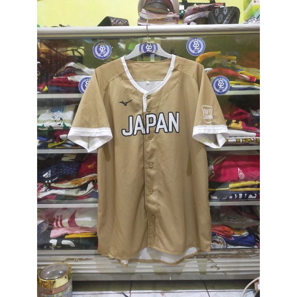 jersey Baseball japan woman second original