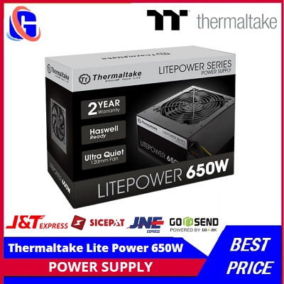 Thermaltake Lite Power 650W Power Supply