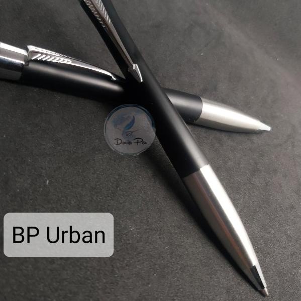 

Bolpoin Metal BP Urban, Model Parker Urban Pen Besi Elegan Berkelas