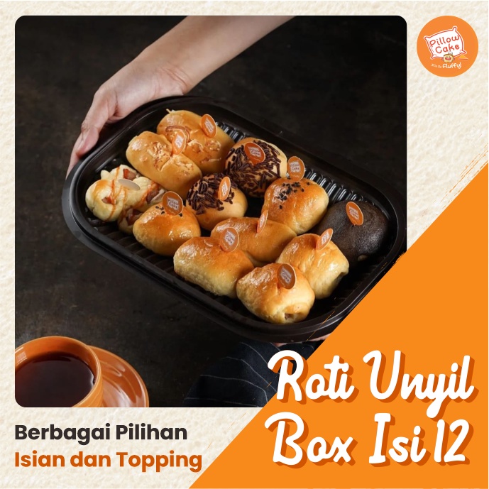 ROTI UNYIL BOX Mix (Kemasan Vacuum)