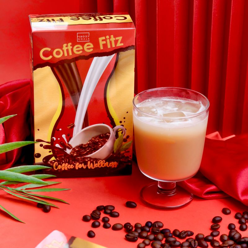 Coffee Fitz minuman serbuk (10 sachet)