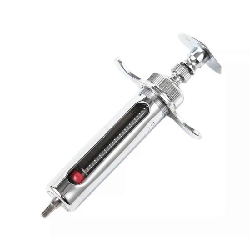 suntikan syringe stainless 50ml spuit spoit suntikan besar jumbo suntikan parfum