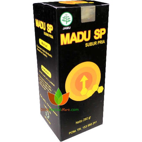 MADU SUBUR PRIA - MADU SP BIN DAWOOD. JAMU OBAT HERBAL PENYUBUR PRIA ALAMI, PENYUBUR SPERMA PRIA