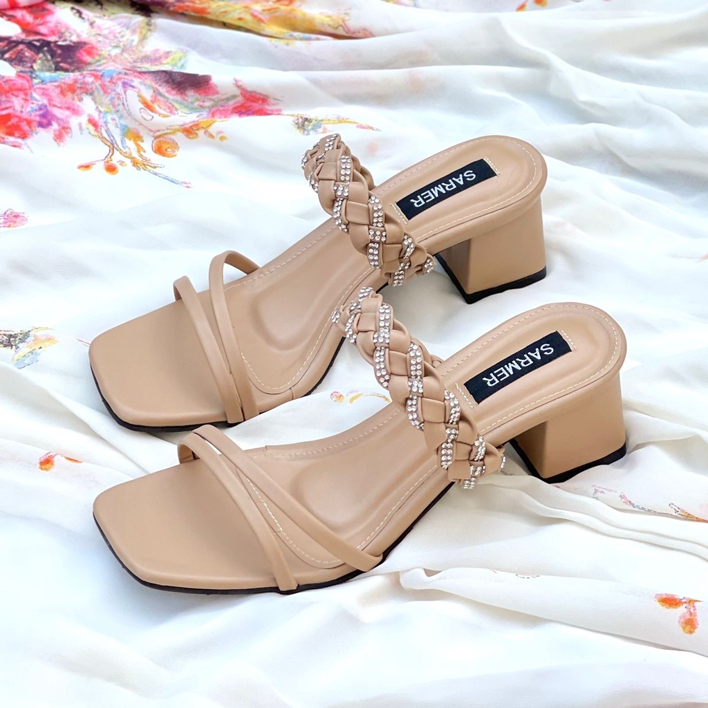 SARMER - LOOVIE HEELS NUDE