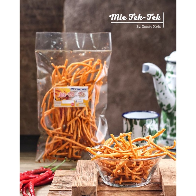 

Mie tek-tek