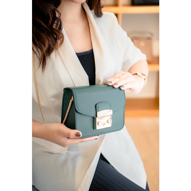 Furla Metropolis - Green [100% Original]