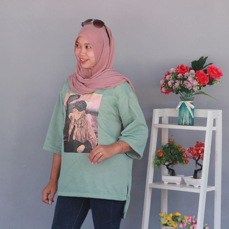 SWEATER OVERSIZE DEWASA TERBARU MOTIF KEKINIAN