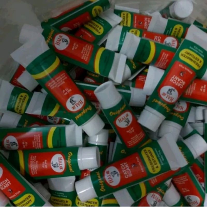 Promo Perangsang Ikan Halco Hijau Mini