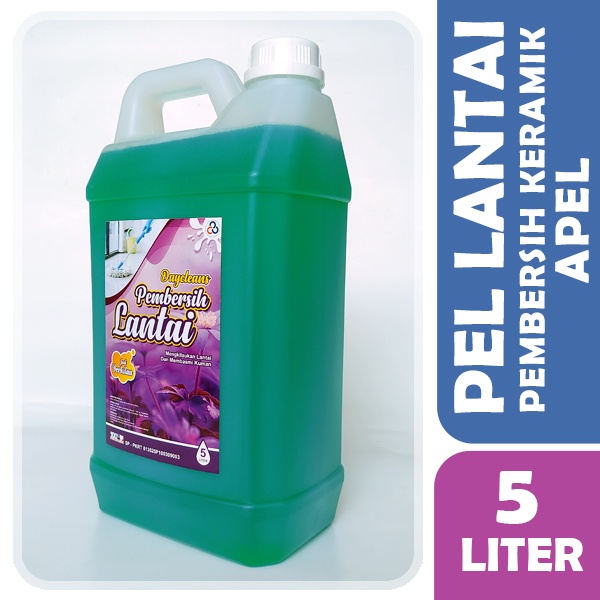 Sabun Pembersih lantai 5 Liter SABUN PEL Lantai (APEL-LAVENDER)