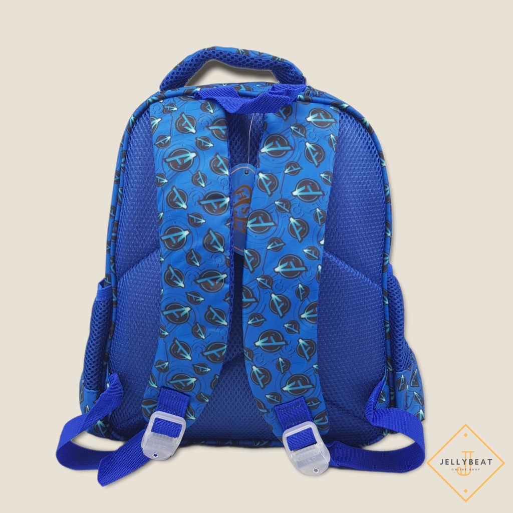 TAS RANSEL 13.5 INCH TK - SD 2 KARAKTER - CAPTAIN AMERICA