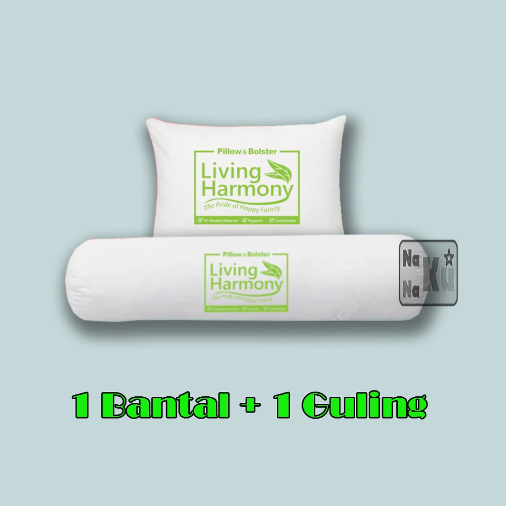 BANTAL ATAU GULING JUMBO ISI SILIKON STANDAR HOTEL
