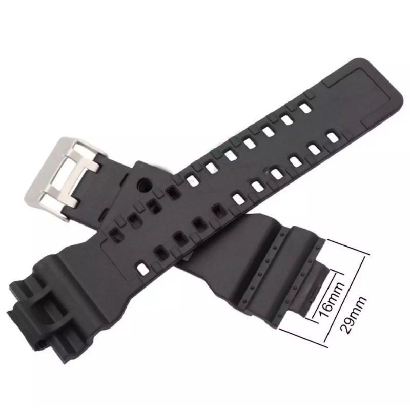 Tali jam tangan Strap digital  6606 dg 6606 Digital6606 dg 6606