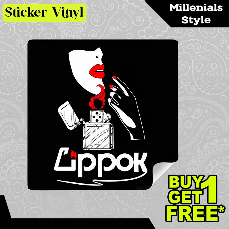 

Stiker Sticker CIPPOK Gambar Unik Desain Keren dan Kekinian Aesthetic Bahan Vinyl Satuan Anti Air