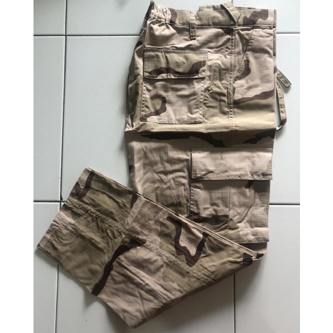 Celana Panjang Loreng Gurun Pasir TERMURAH DAN TERLARIS