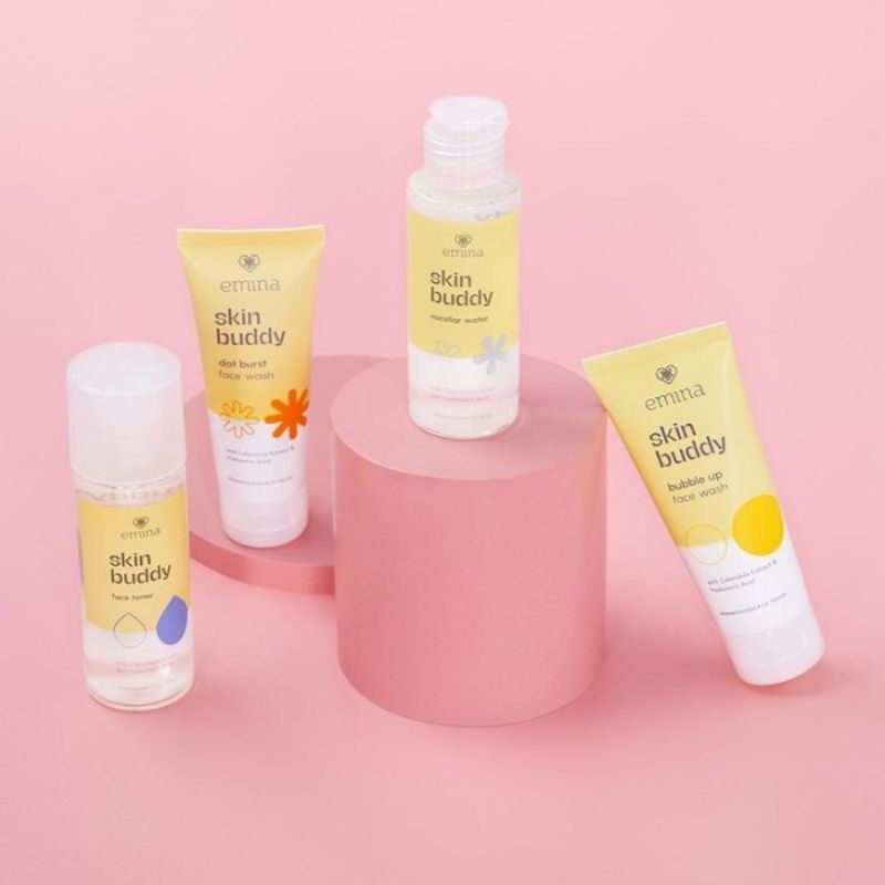 Emina Skin Buddy SERIES | Toner | Micellar | Face Wash | Dot Burst