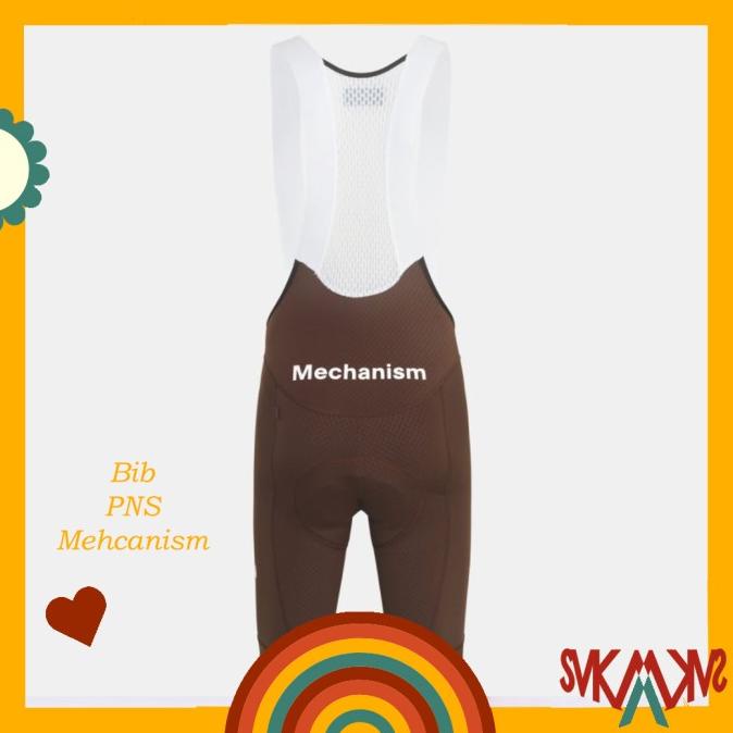 Celana Sepeda Bib Pendek PNS Mechanism