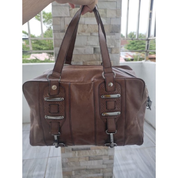 Tas Balenciaga leather 100% original preloved