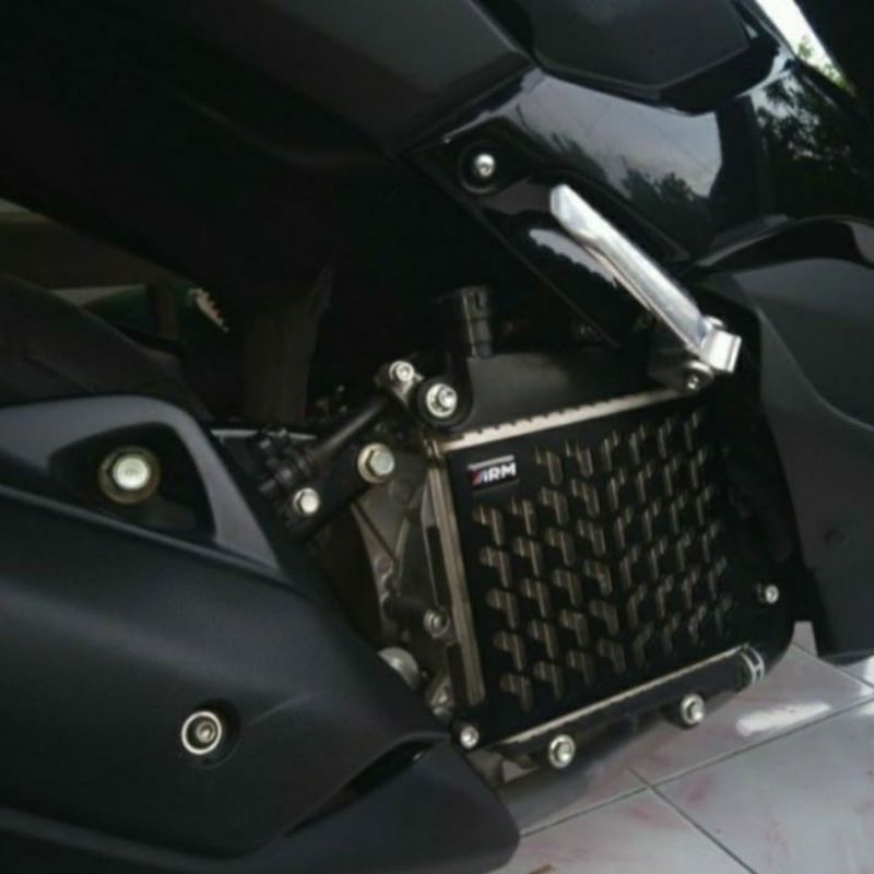 cover tutup radiator yamaha Nmax 2020 2021 2022 nmax old AEROX LEXI bahan alumunium