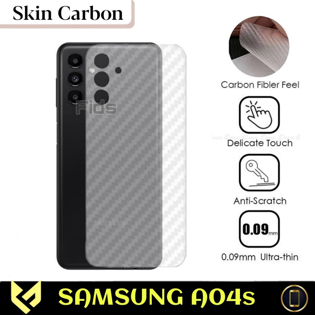 PROMO PAKET 3IN1 Anti Gores Layar For Samsung A04s Free Tempered Glass Camera &amp; Skin Carbon Anti Jamur | Ceramic Anti SPY Anti Blue light Anti Glare  Matte