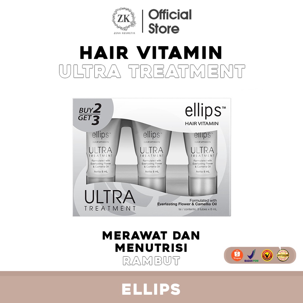 Ellips Hair Vitamin Ultra Treatment