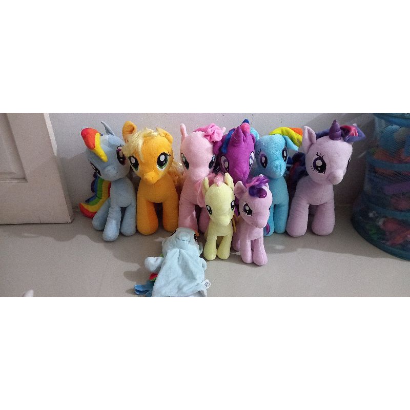 Preloved boneka Pony take all