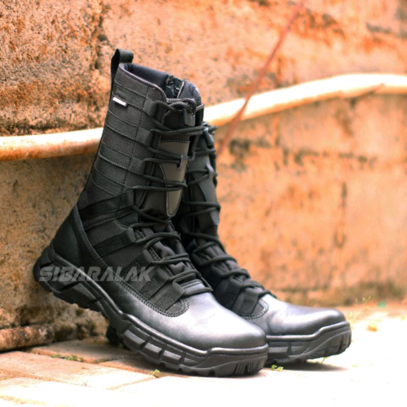 Sepatu PDL TNI Polri Ninja Sibaralak Tactical Gear