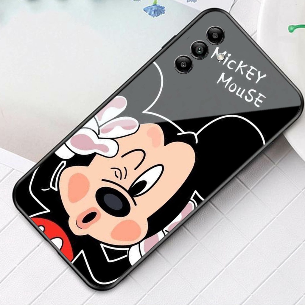 (U 113) Case Kaca Samsung A04s - Casing Hp Samsung A04s - Softcase Kaca Glossy Samsung A04s - Casing