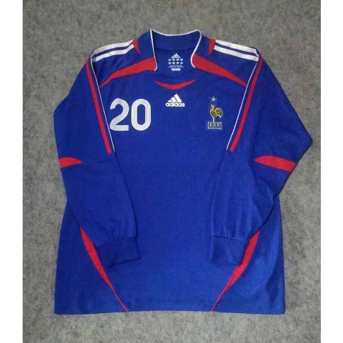 Jersey Prancis home LS 2006  Second