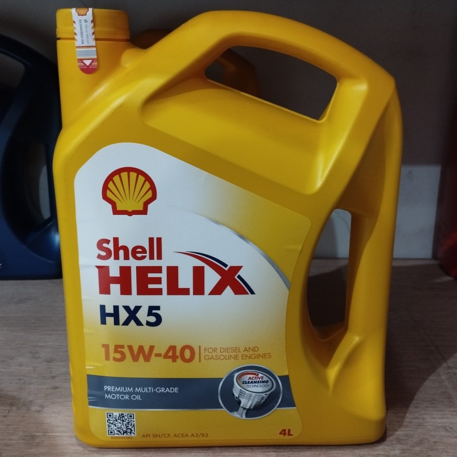 Shell HX5 15W-40 4 liter