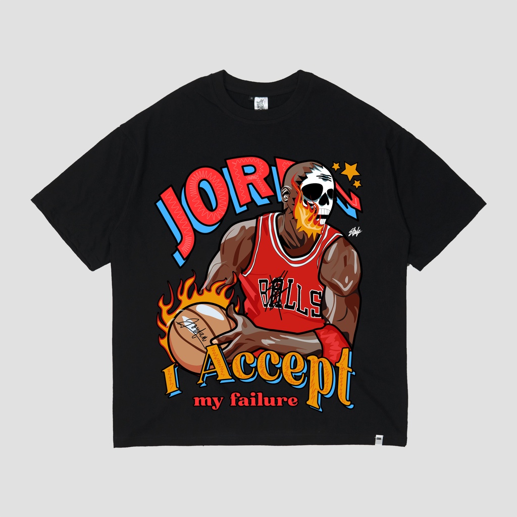 Exhale Tshirt Jord Oversized