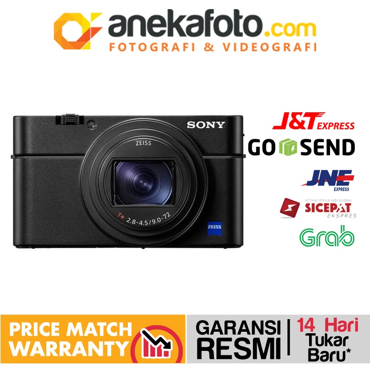 Sony Cyber-shot DSC-RX100 Mark VI M6 / M 6 Kamera Pocket