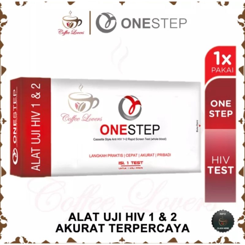 ONESTEP HIV Test - one step hiv akurat mandiri