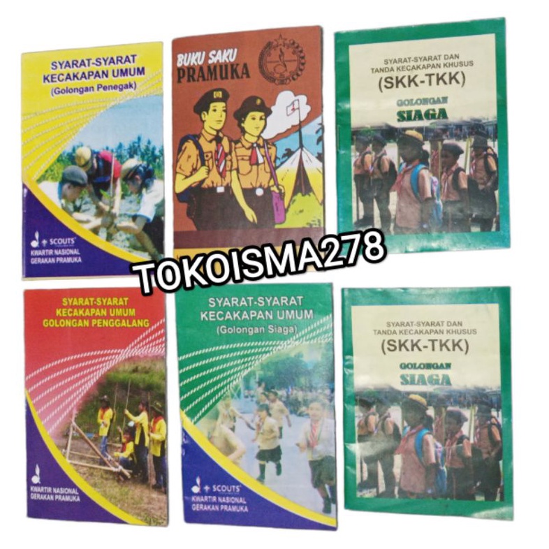

BUKU SAKU PRAMUKA,SYARAT-SYARAT KECAKAPAN UMUM