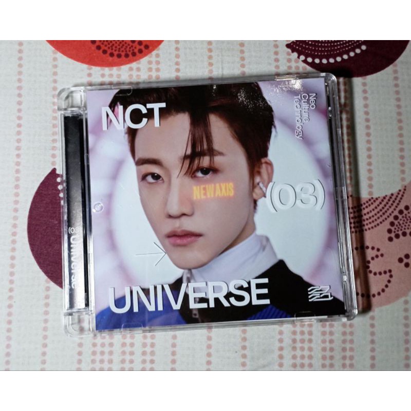 [Jewel Only] Nct Jewel Universe 2021 Case Jaemin Na Dream Mark Lee, Renjun, Jeno, Haechan, Na Jaemin
