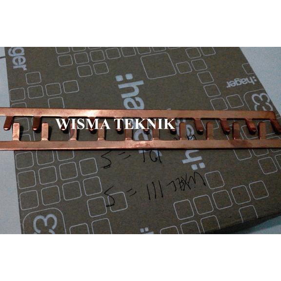 Rel Sisir / MCB Busbar / Busbar Sisir / Jumperan Mcb 1P HAGER KB163l