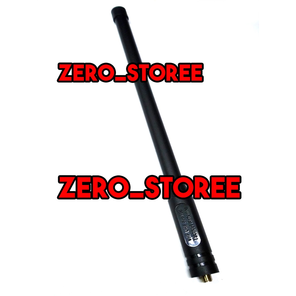 AR152 ABBREE AR-152 Tactical Antenna High Gain Dual Band VHF UHF 144/430Mhz Antena HT UV5 UV5r 3288 Cewek SMA Female DualBand Weierwei 3288 Tongkat Pedang WR88 Militer Fbi Intel Polisi