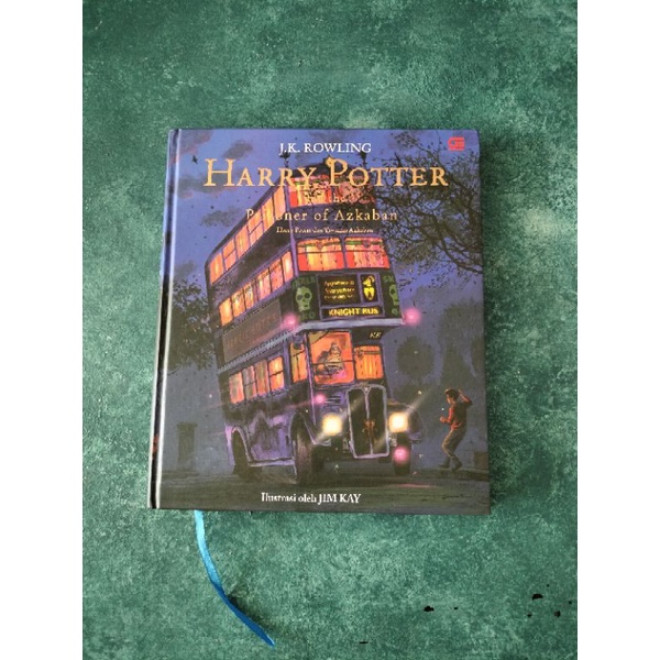 Edisi Ilustrasi : Harry Potter and the Prisoner of Azkaban (Harry Potter dan Tawanan Azkaban)